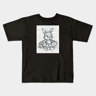 Space Bunny Kids T-Shirt